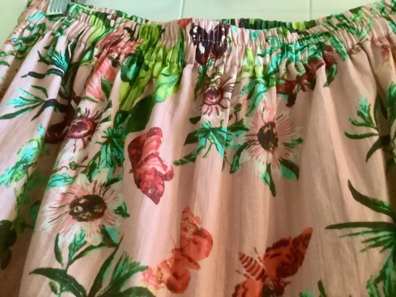 Billede 3 - LOLLYS LAUNDRY-MORNING SKIRT,flower print.XL.