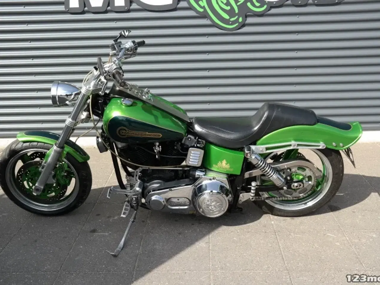 Billede 16 - Harley-Davidson FLH Shovelhead ENGROS/UDEN KLARGØRING