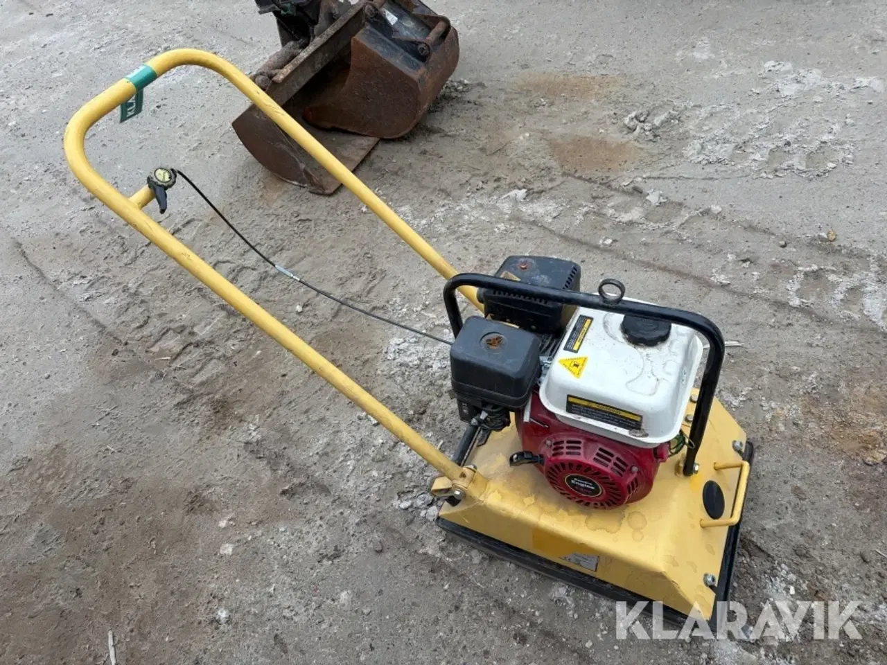 Billede 2 - Pladevibrator