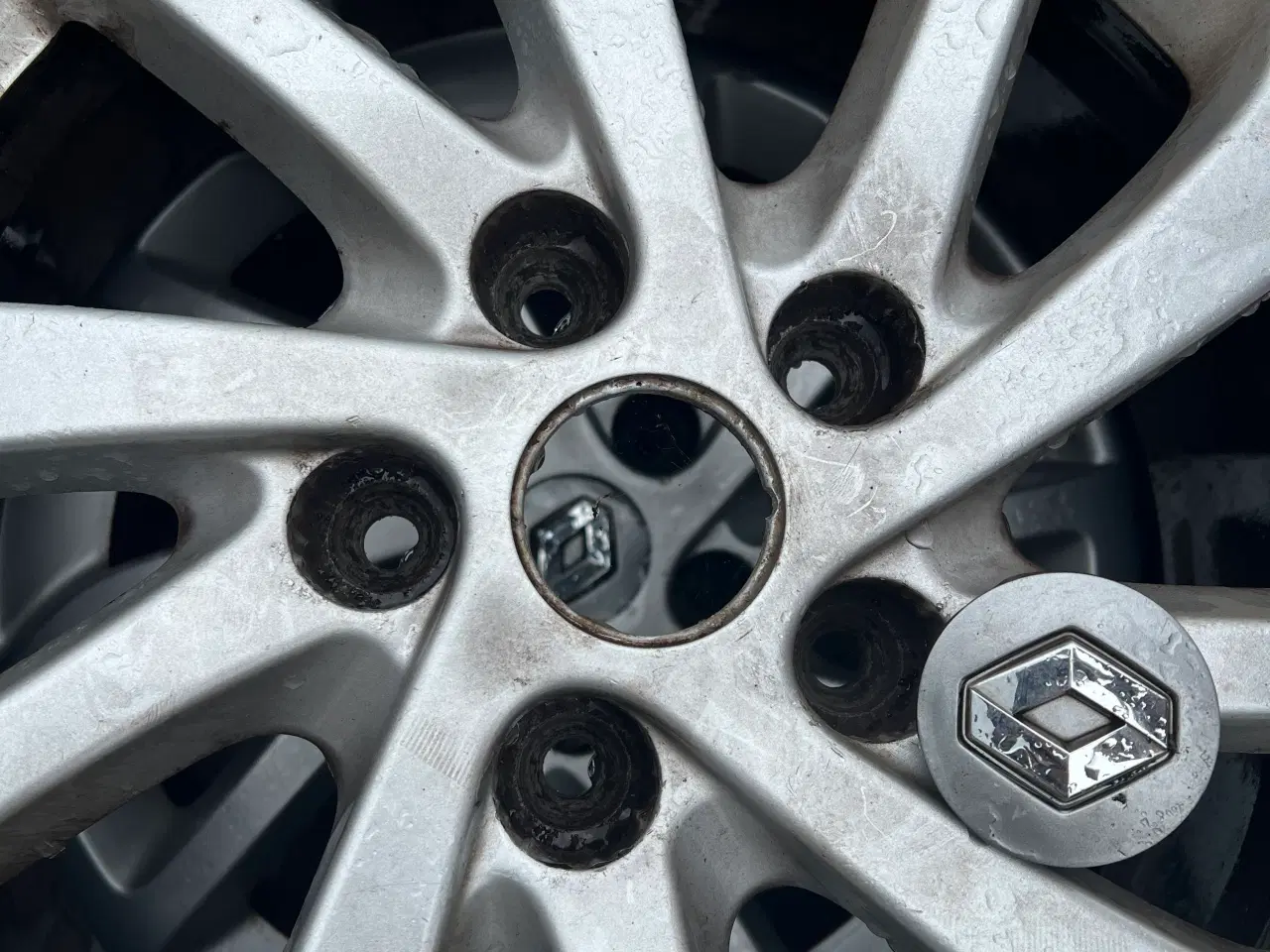 Billede 1 - Renault alu fælge m/sommerdæk 