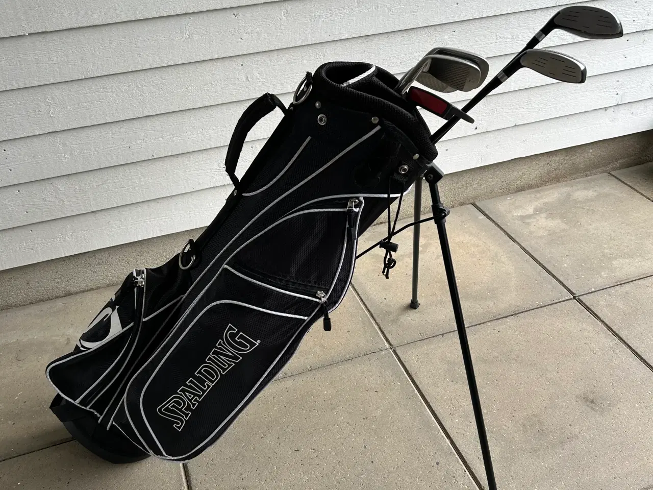Billede 1 - Spalding begynder golfsæt med golfbag