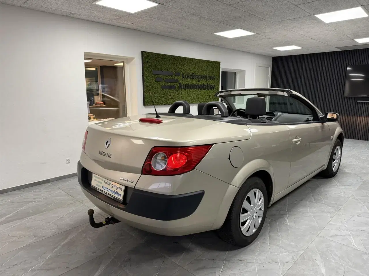 Billede 6 - Renault Mégane 1,6 16V Comfort Authentique 115HK Cabr.