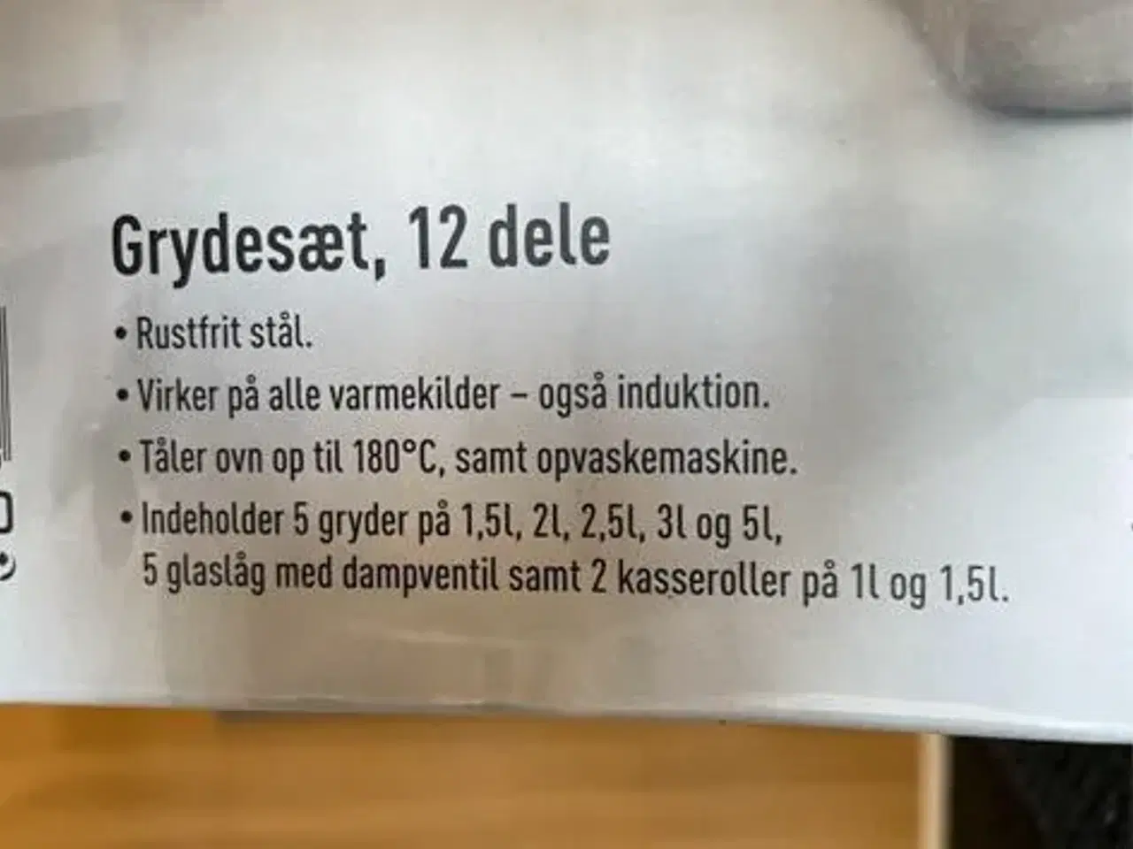 Billede 2 - Grydesæt cook § Baker   Nedsat