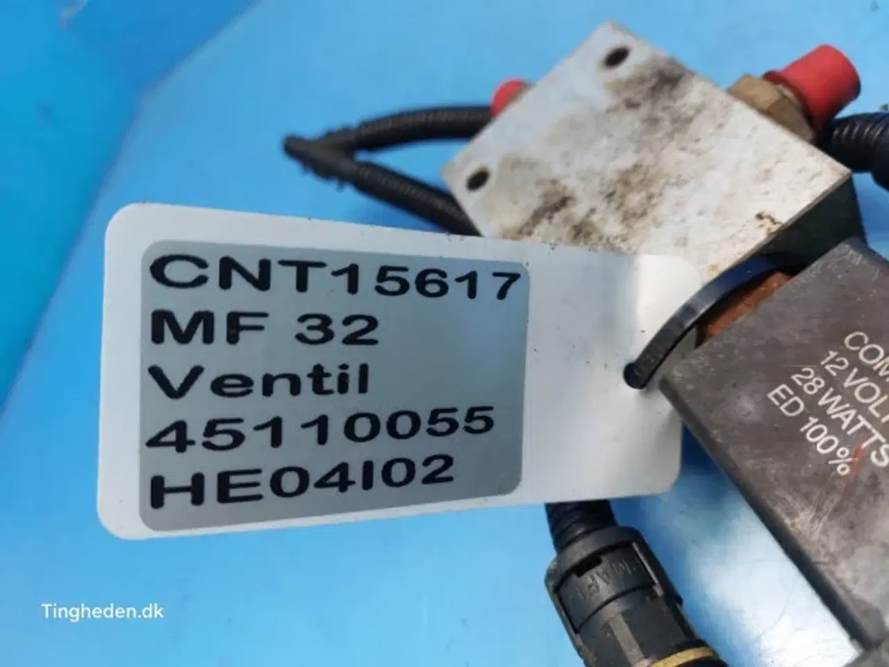 Billede 15 - Massey Ferguson 32 Ventil 45110055