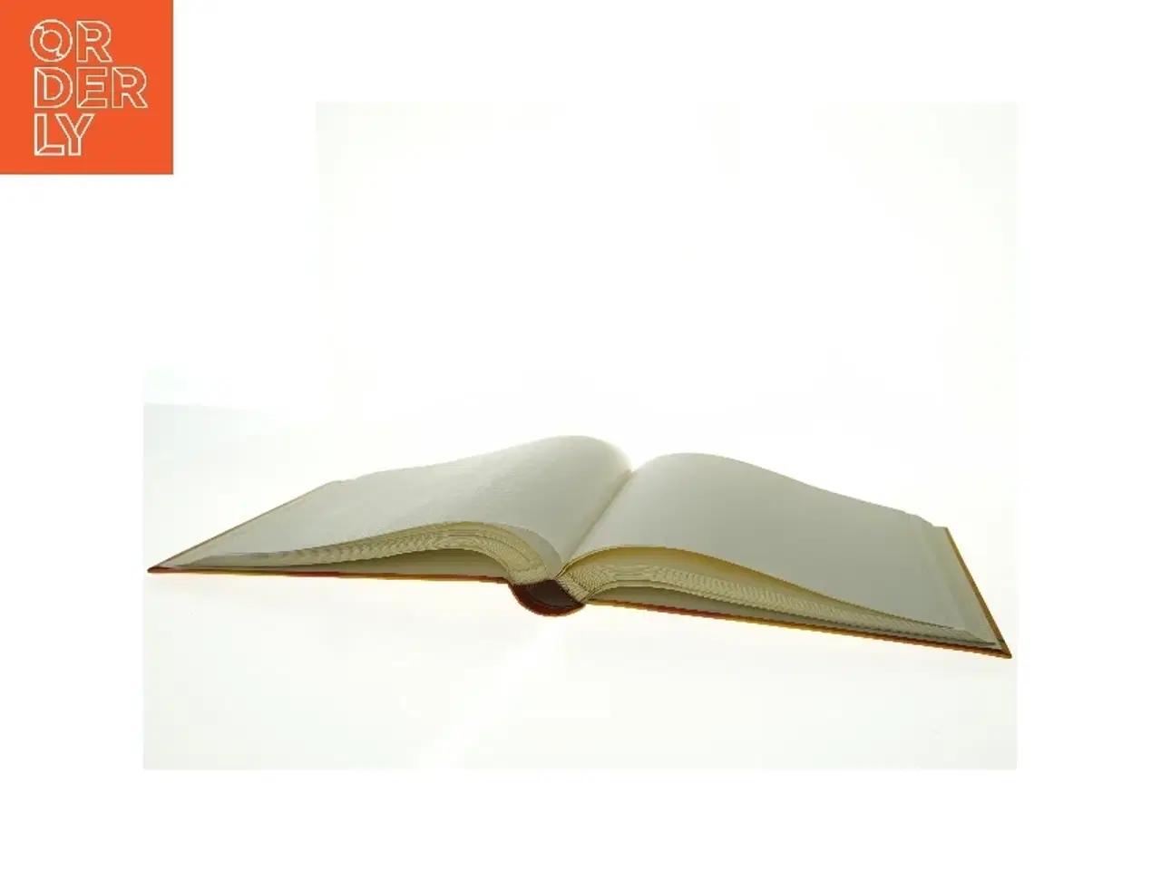 Billede 2 - Gæstebog med blomstermotiv (str. 30 x 29 cm)