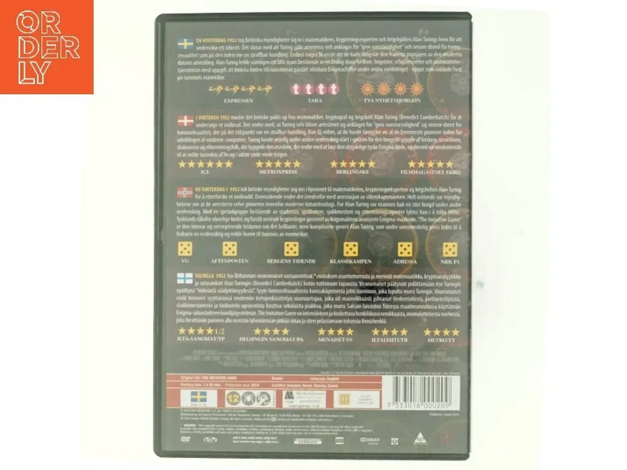 Billede 3 - The Immitation Game