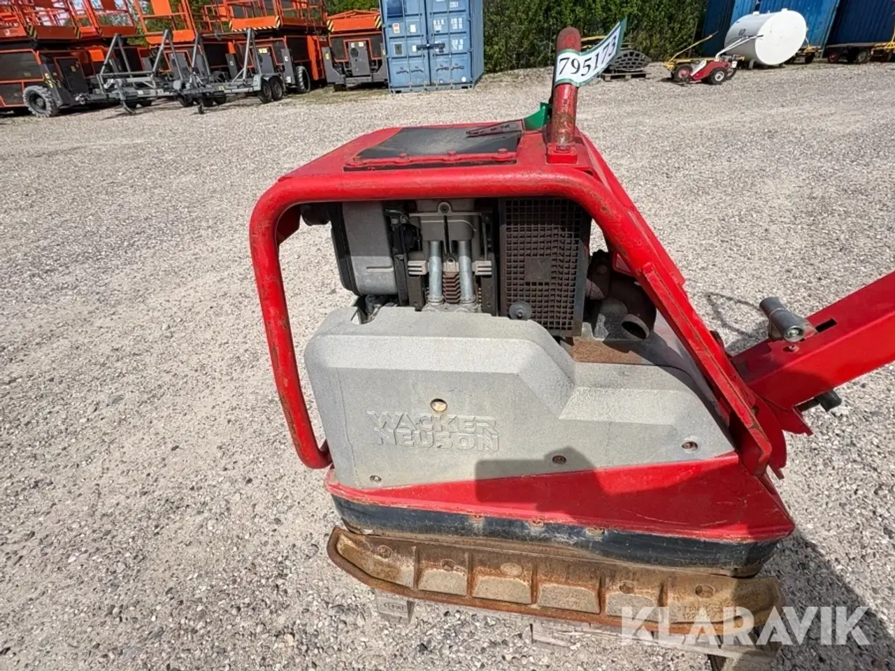 Billede 6 - Pladevibrator Wacker Neuson DPU 6555Hech