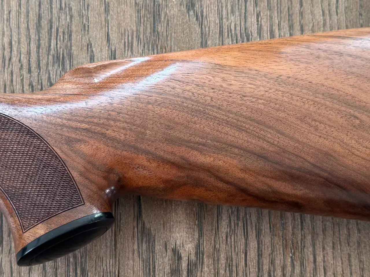 Billede 4 - Træskæfter til Blaser BBF97(højre) og K95(links)