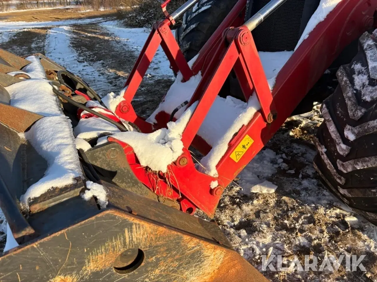 Billede 10 - Rendegraver Case 695SR-4PS