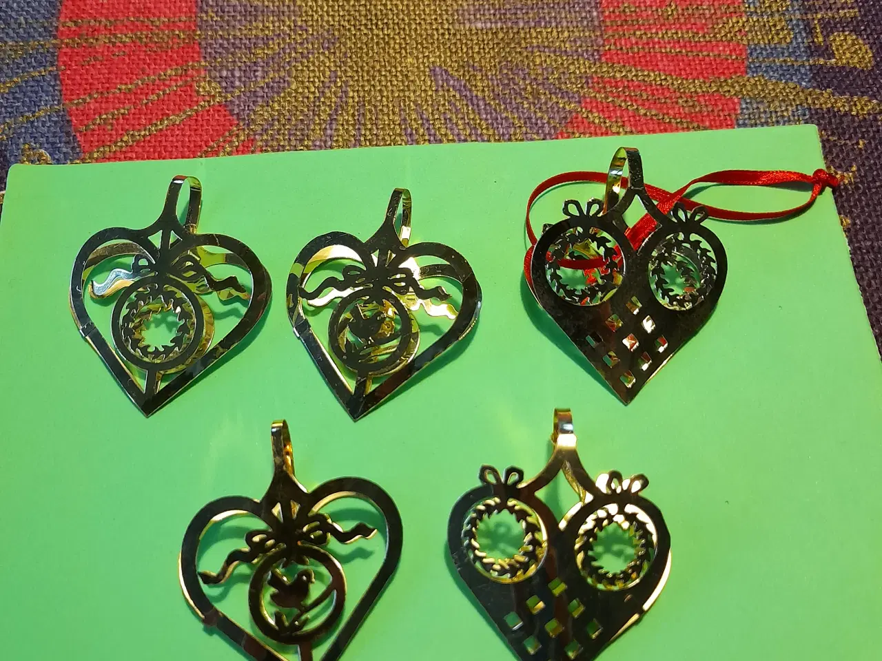 Billede 1 - 5 stk Jette Frölich pynt fra RC