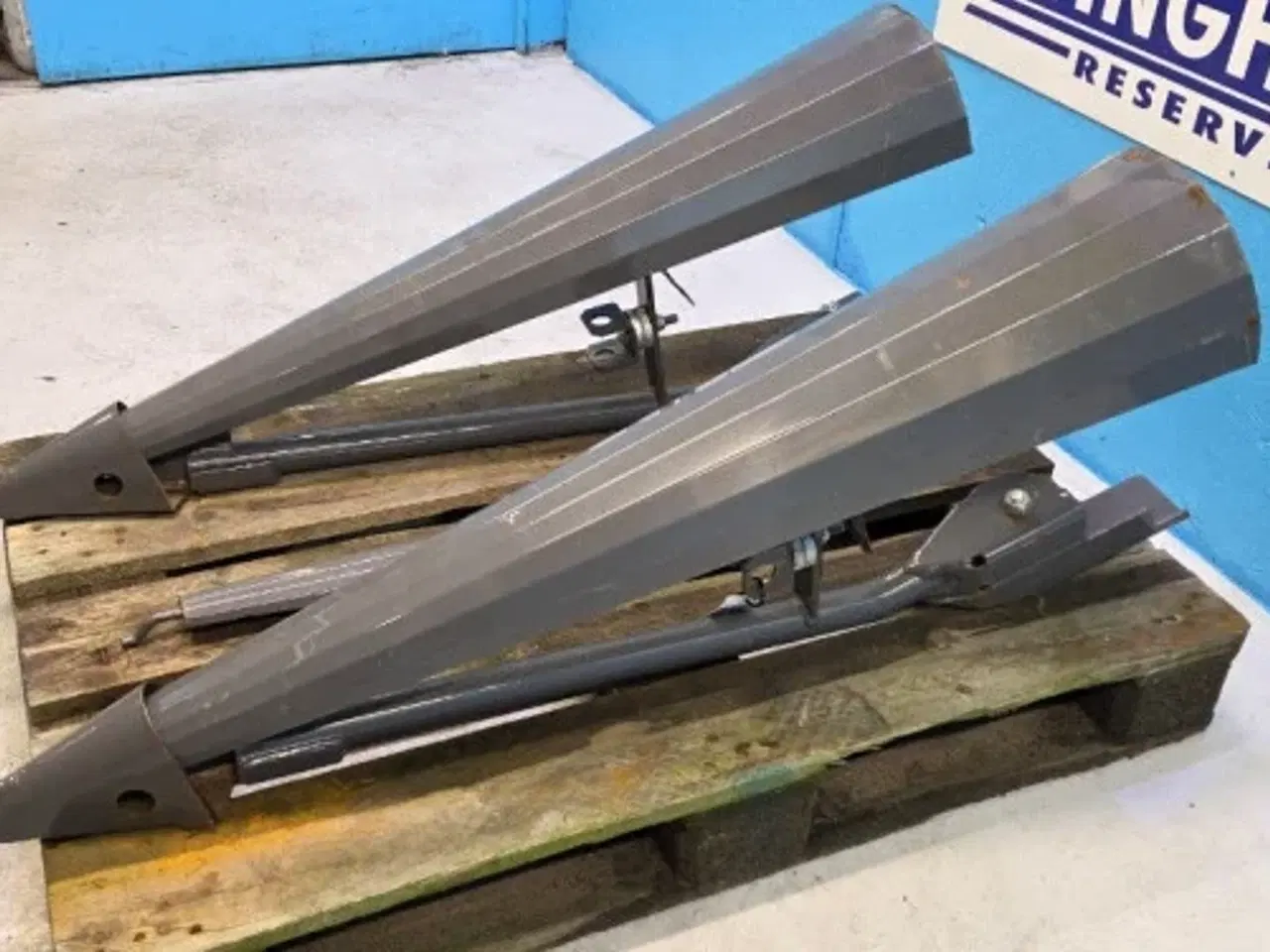 Billede 14 - Massey Ferguson 9280 Stråskiller Sæt 28282361