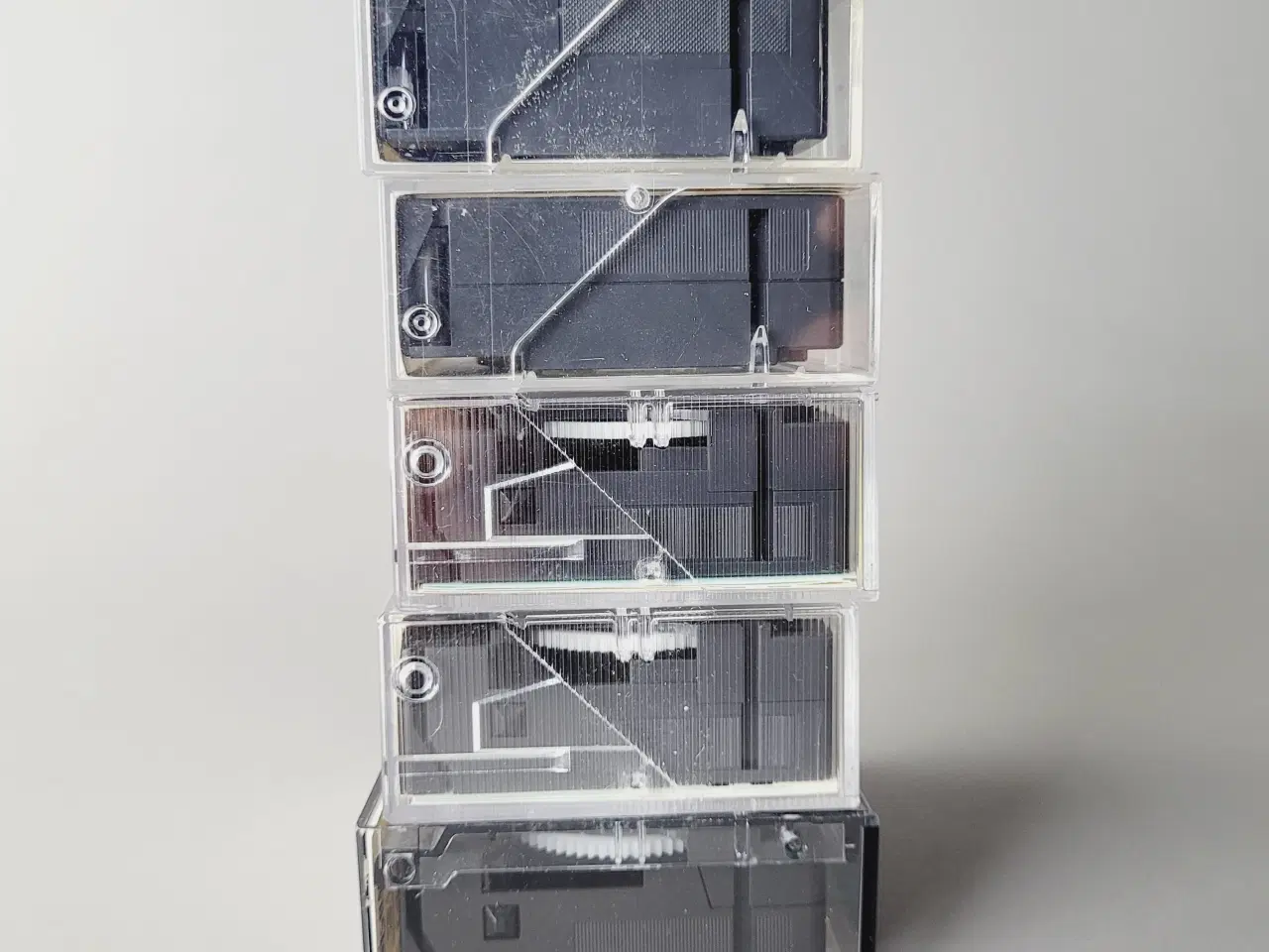 Billede 3 - ⭐️· 📽️ Sælges: 5 stk. VHS-C / S-VHS-C Videokasset