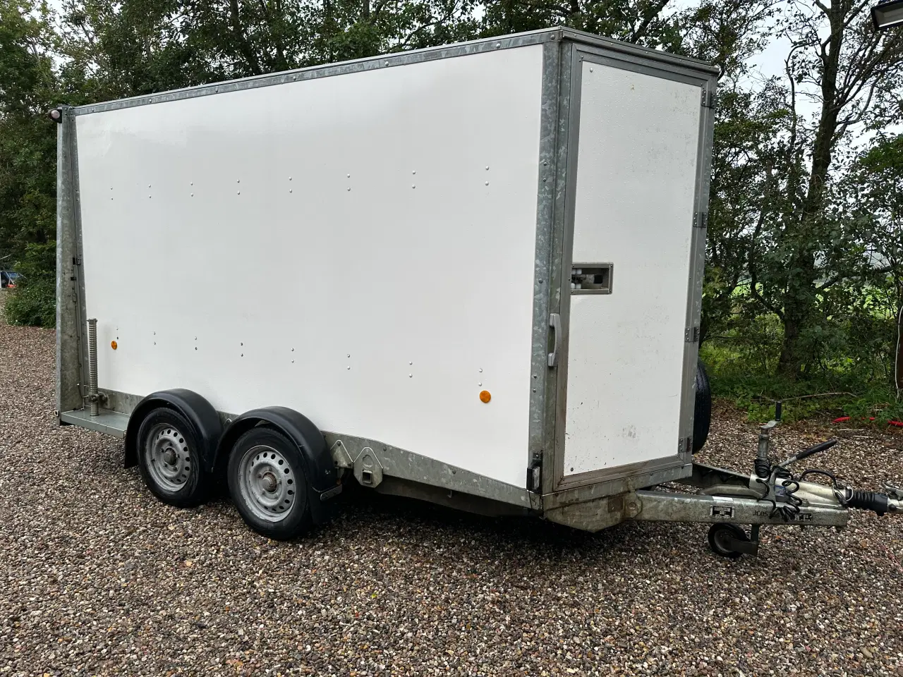 Billede 1 - Ifor willams cargo trailer 