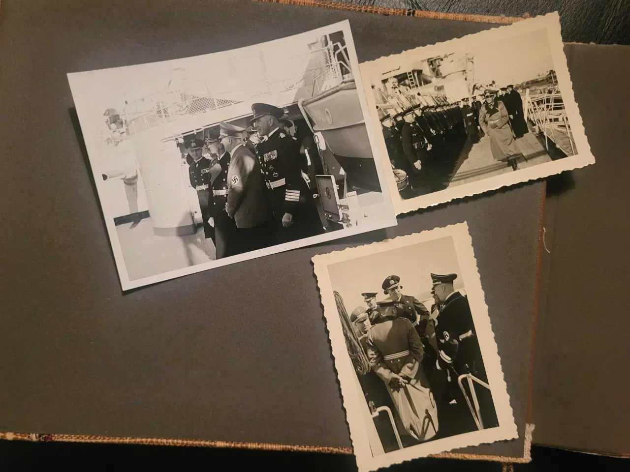 Billede 2 - WW2 - Originalt Krigmarine fotoalbum