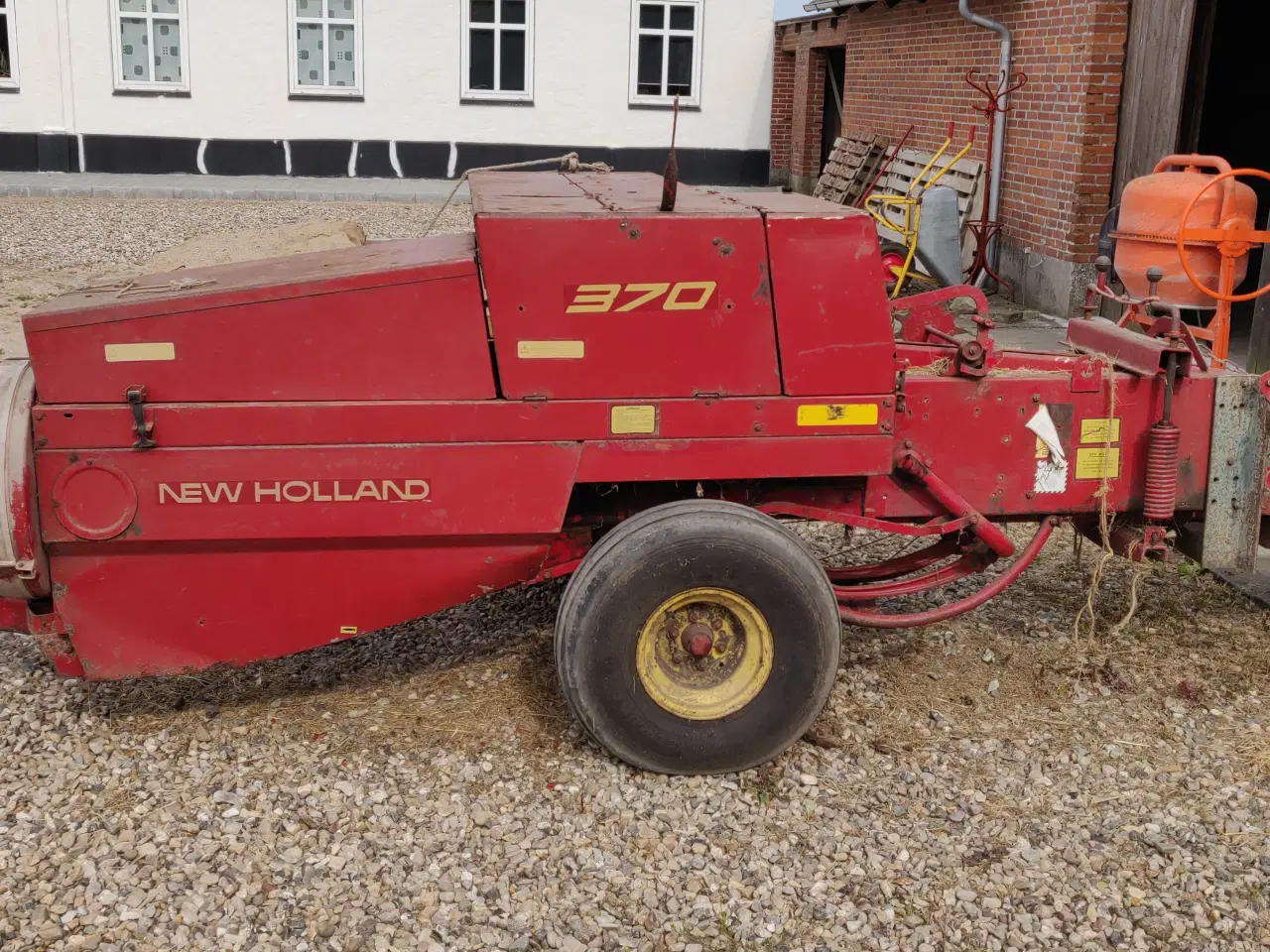 Billede 4 - New Holland 370 Ballepresser