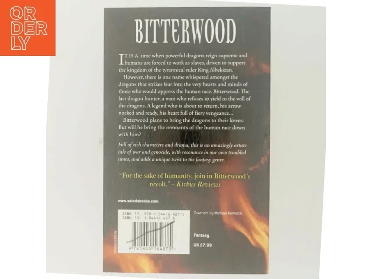 Billede 3 - Bitterwood by James Maxey af James Maxey (Bog)