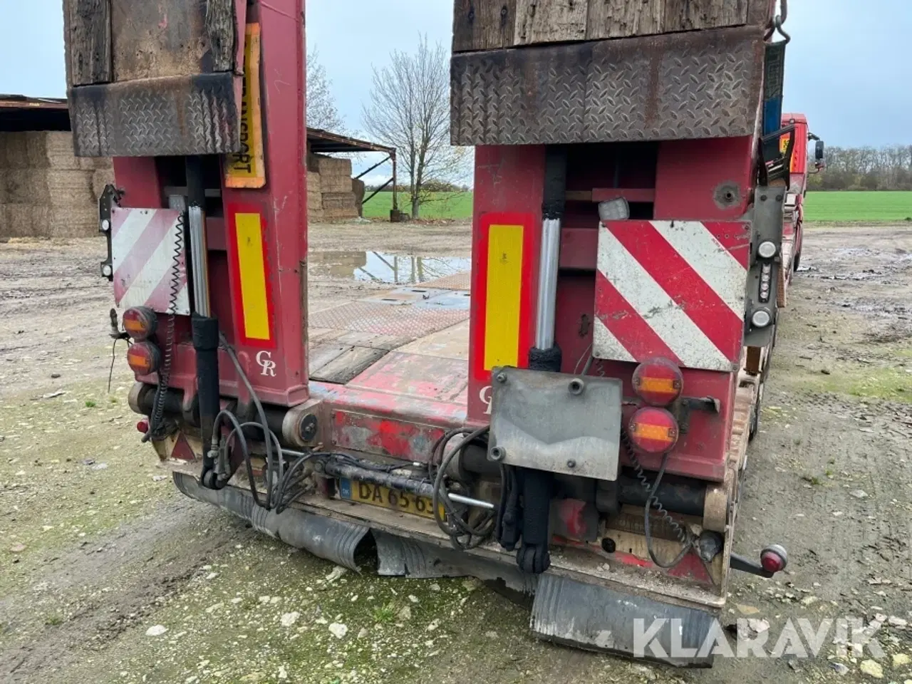 Billede 12 - Blokvogn Faymonville F-S44-1ALN 6 meter udtræk