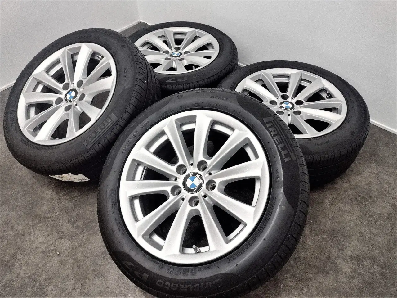 Billede 2 - 5x120 17" ET30 BMW style-236 sommersæt inkl. TPMS