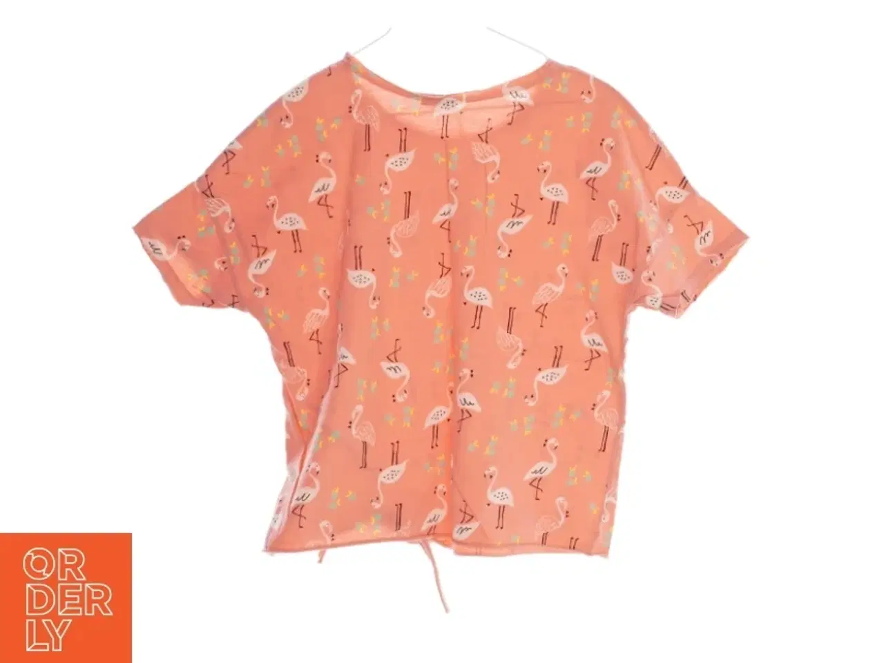 Billede 2 - T-Shirt med flamingo-print fra United Colors Of Benetton (str. ca. 110)