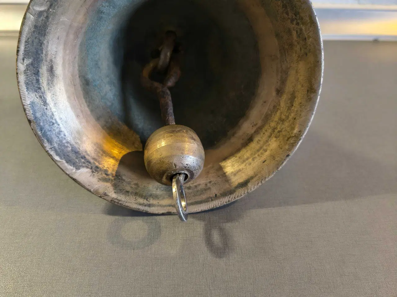 Billede 4 - Messing klokke