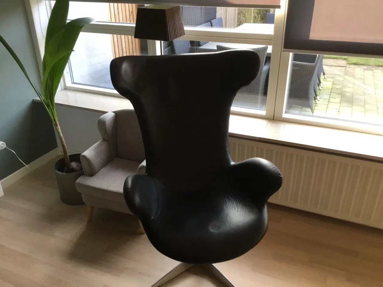 Billede 2 - Sinnerup læder stol