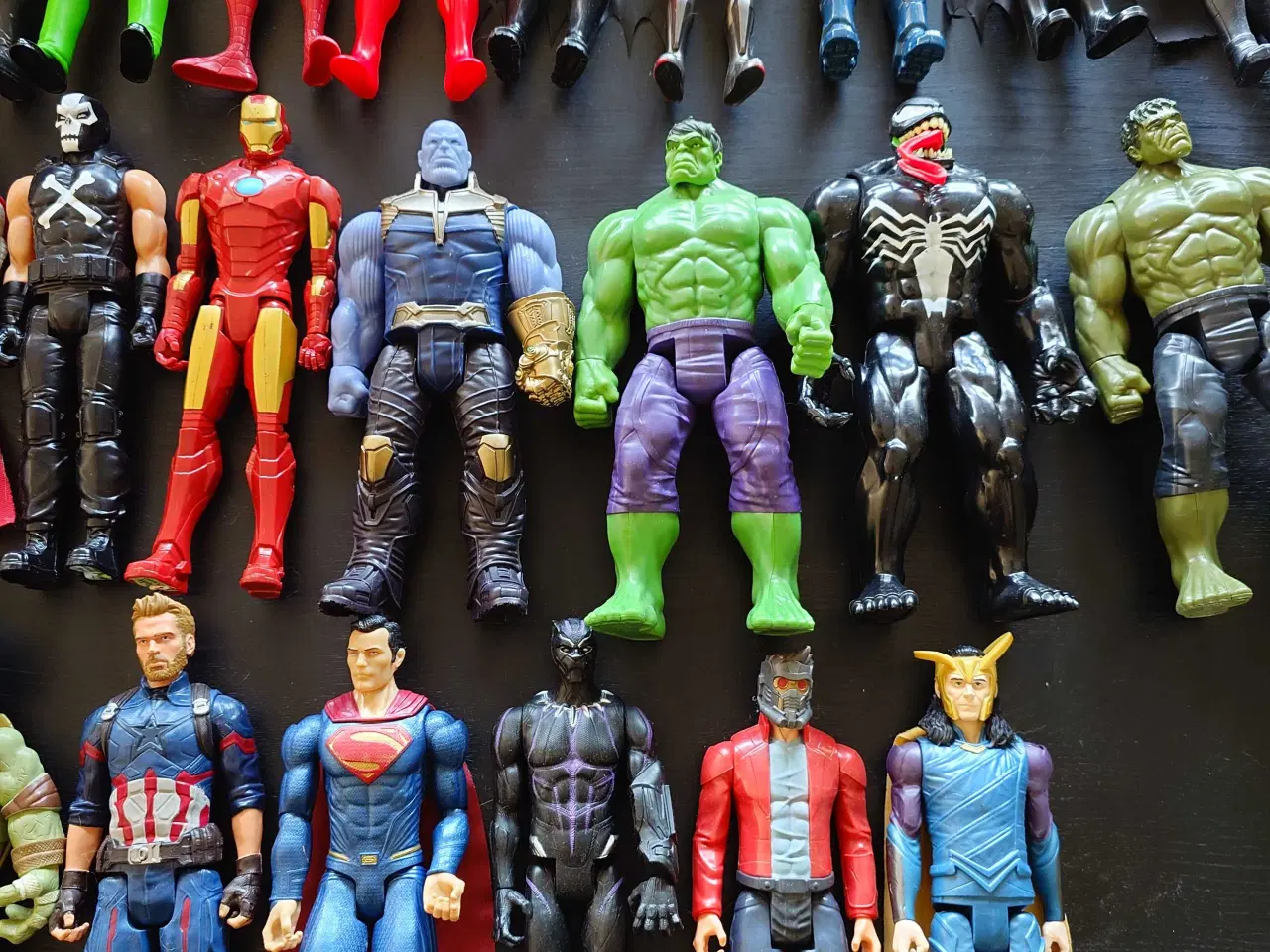 Billede 3 - Marvel figurer 30 cm