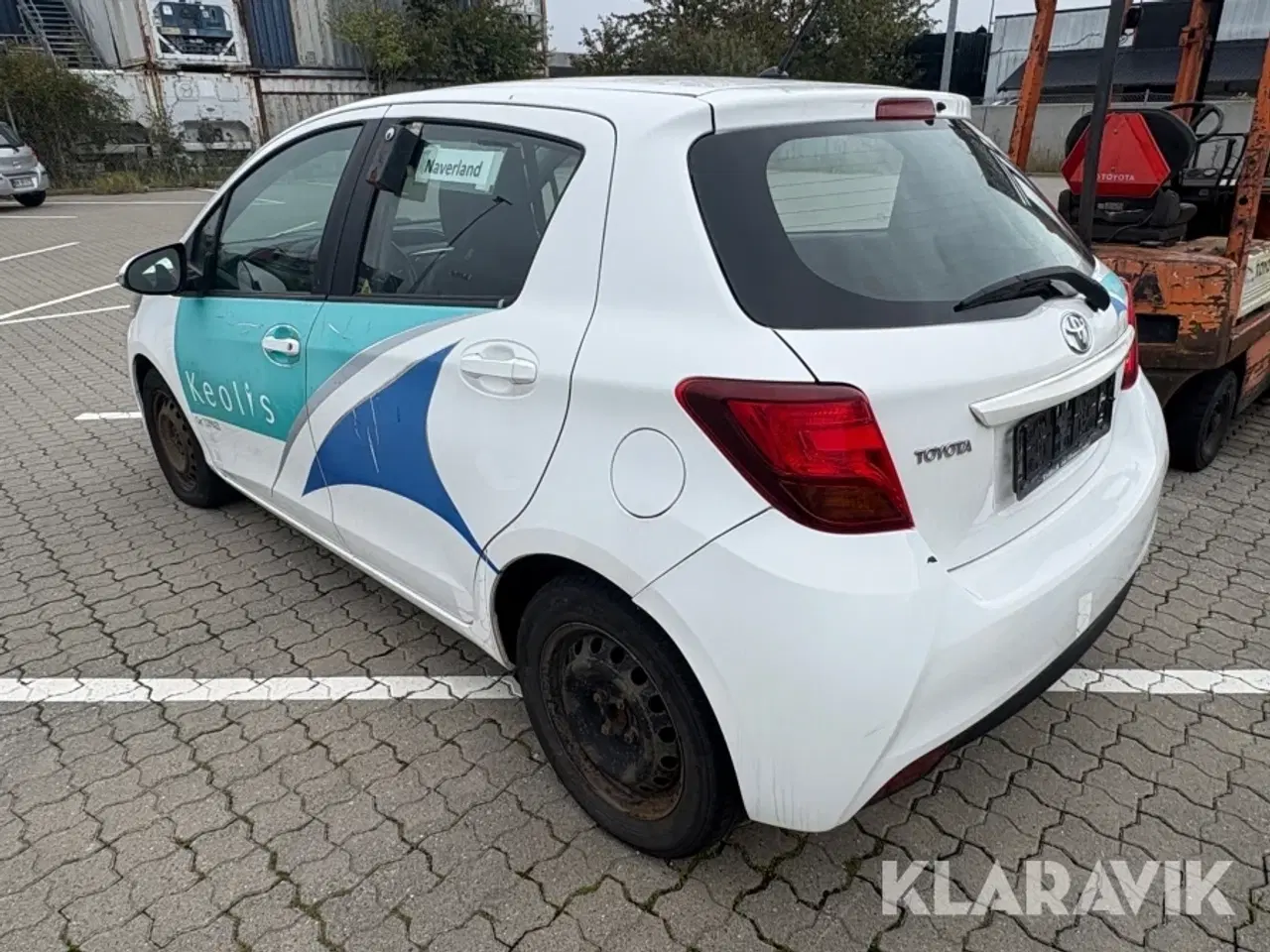 Billede 3 - Varebil Toyota Yaris van 1.4 D-4D