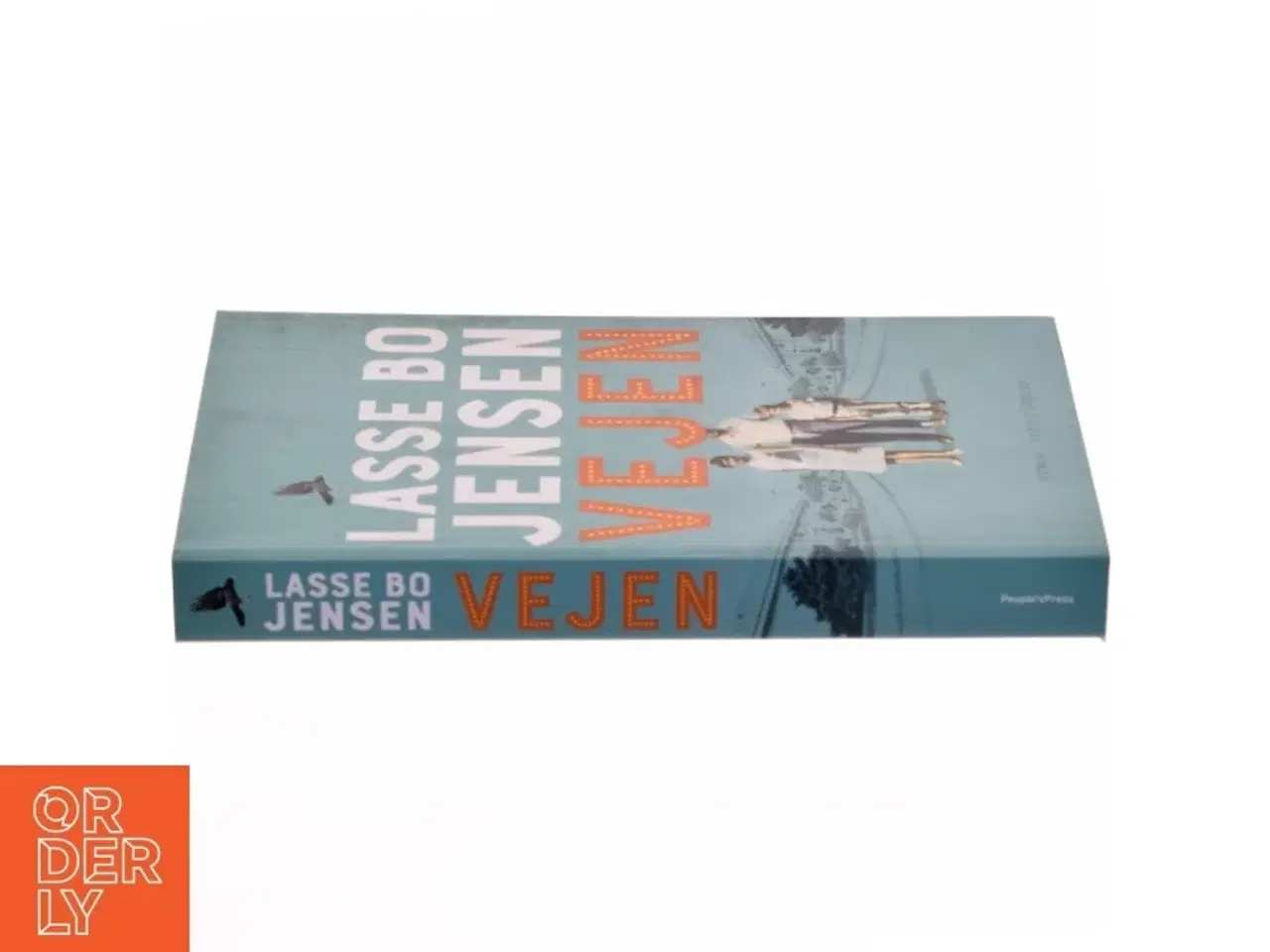 Billede 2 - Vejen : roman af Lasse Bo Jensen (f. 1963) (Bog)