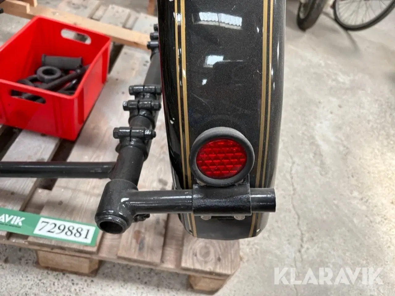 Billede 9 - Sidevogn