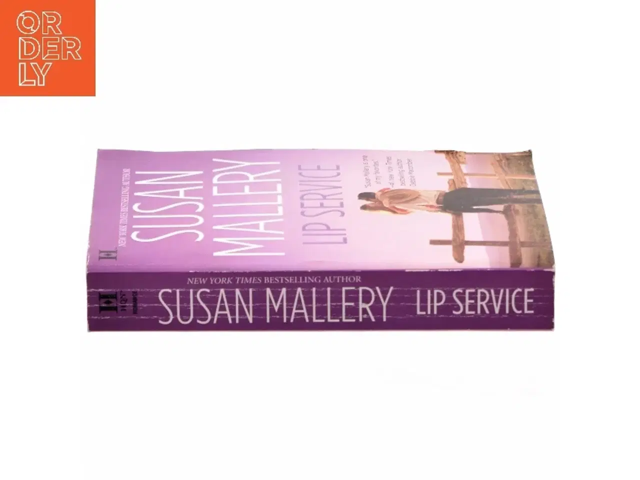 Billede 2 - Lip Service af Susan Mallery (Bog)