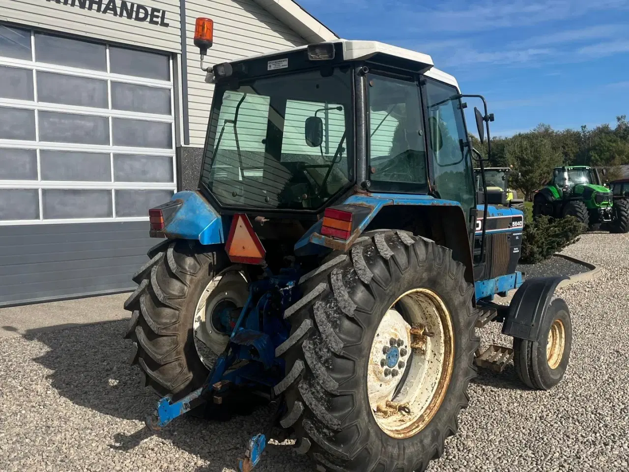 Billede 12 - New Holland 5640 SL Dualpower