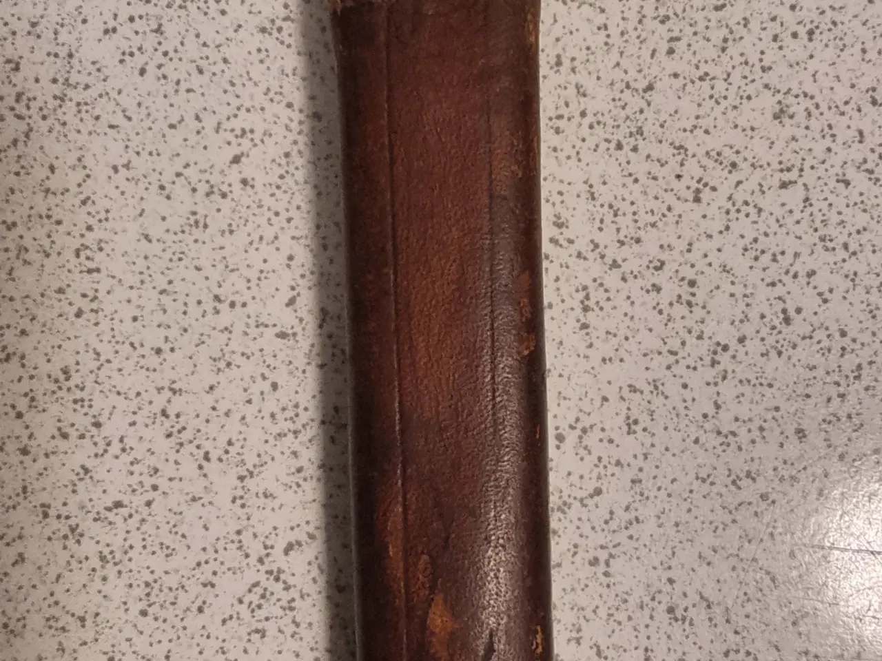 Billede 7 - Dansk kårde-bajonet 1915 m. læderskede.