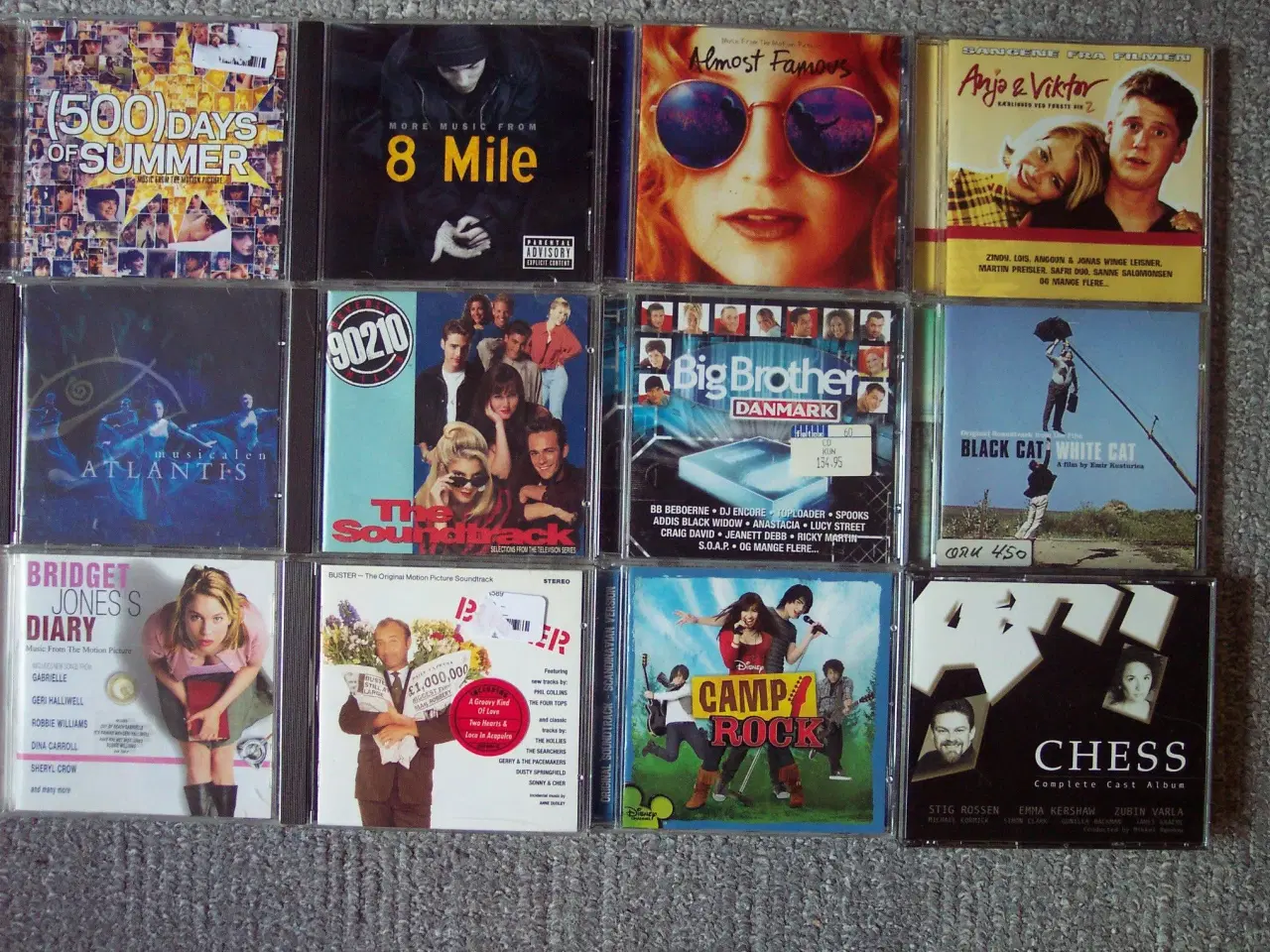 Billede 7 - 100 Film CD-SOUNDTRACKs sælges stykvis           