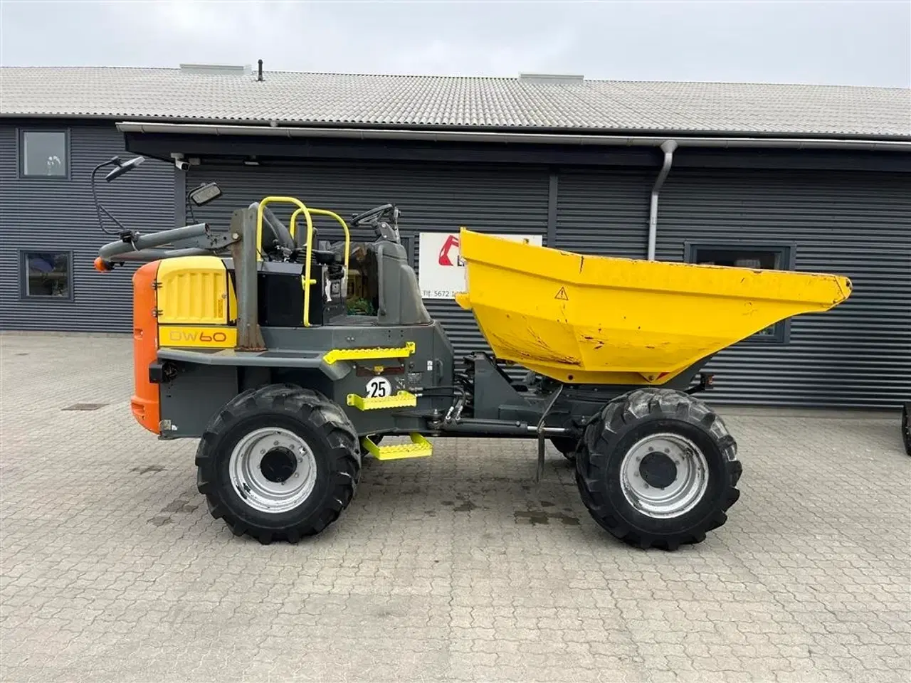 Billede 1 - Neuson DW60 D18-01 6tons dumper