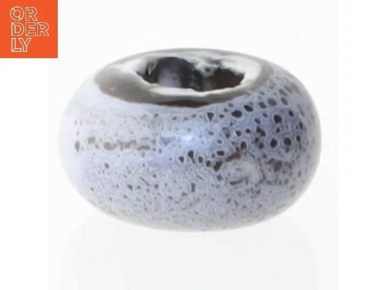 Billede 2 - Keramisk perle med hul (str. Ø 1,5 cm)