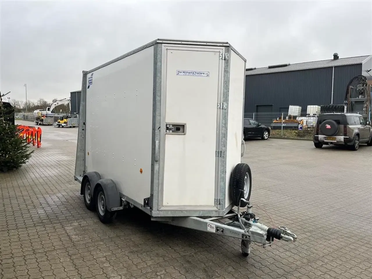 Billede 6 - Ifor Williams BV105-7 HD-RD kassetrailer skal ikke synes.