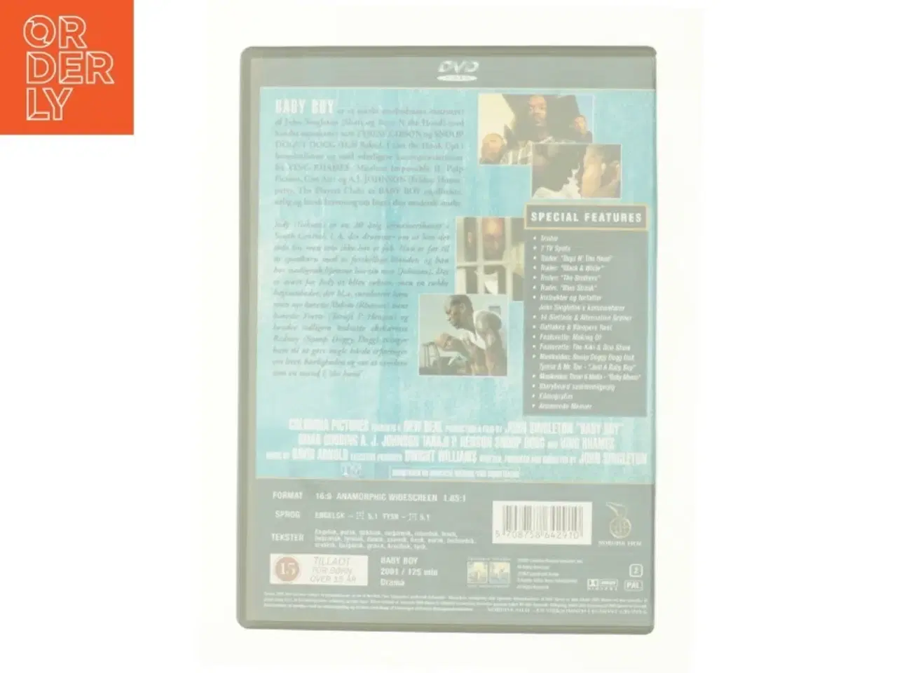Billede 2 - Baby Boy fra DVD