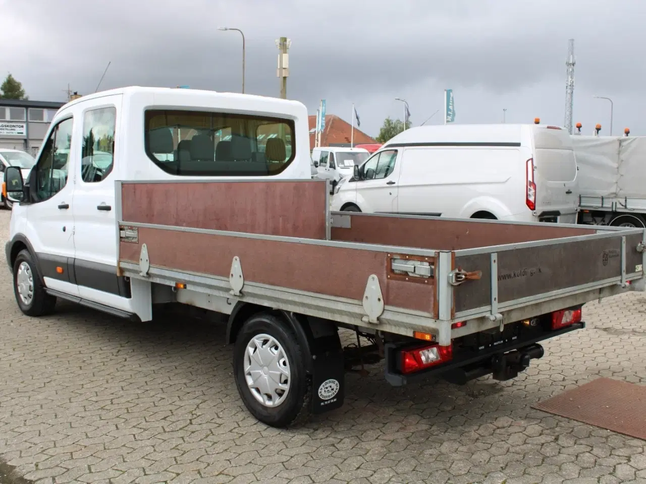 Billede 7 - Ford Transit 350 L3 Chassis 2,0 TDCi 130 Mandskabsvogn Trend FWD