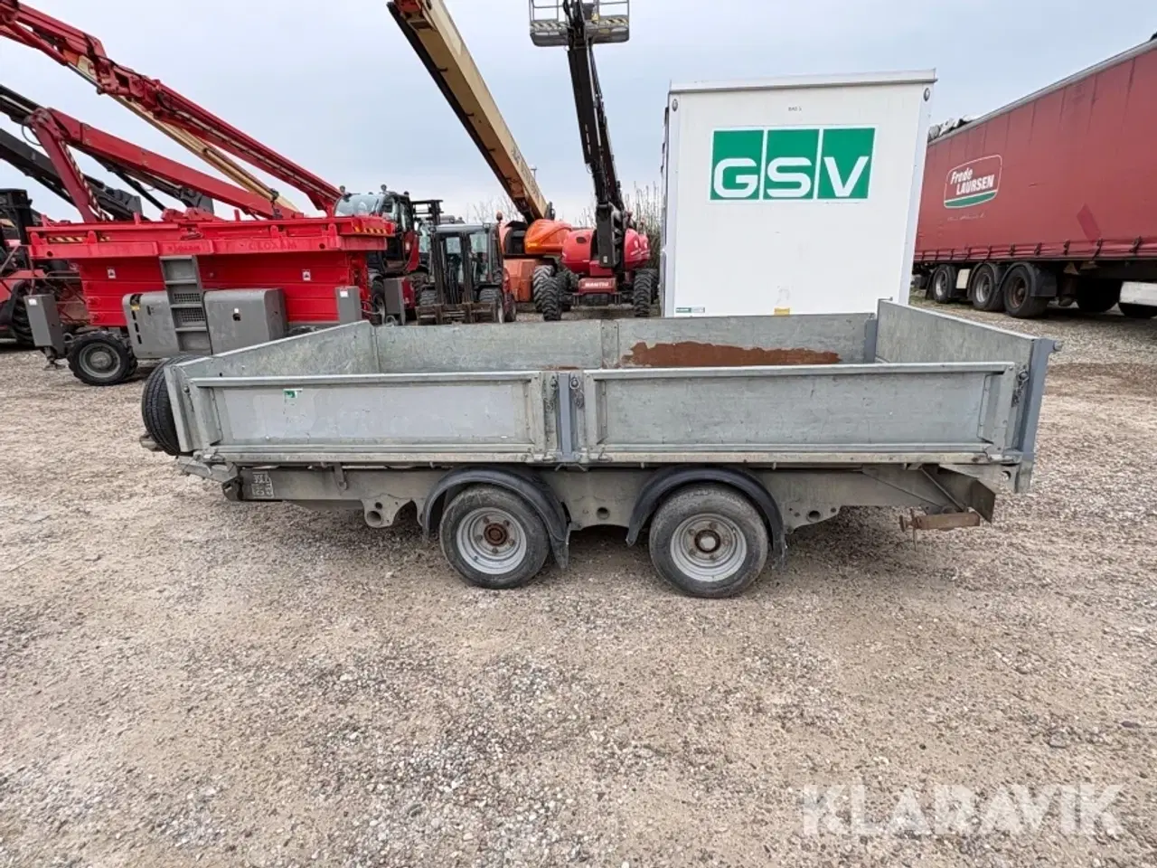 Billede 6 - Tiptrailer Ifor williams TT 3621