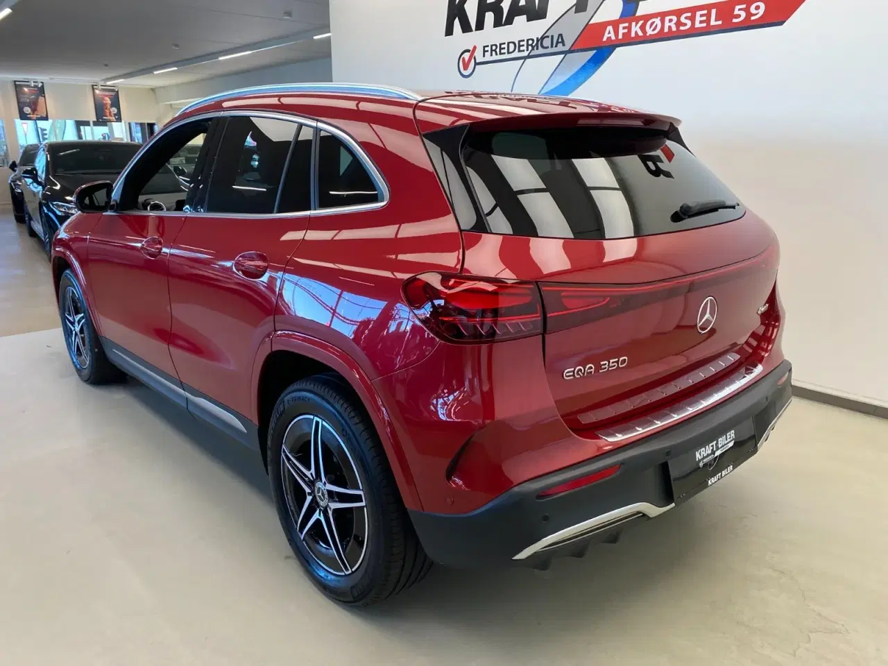 Billede 2 - Mercedes EQA350  AMG Line 4Matic