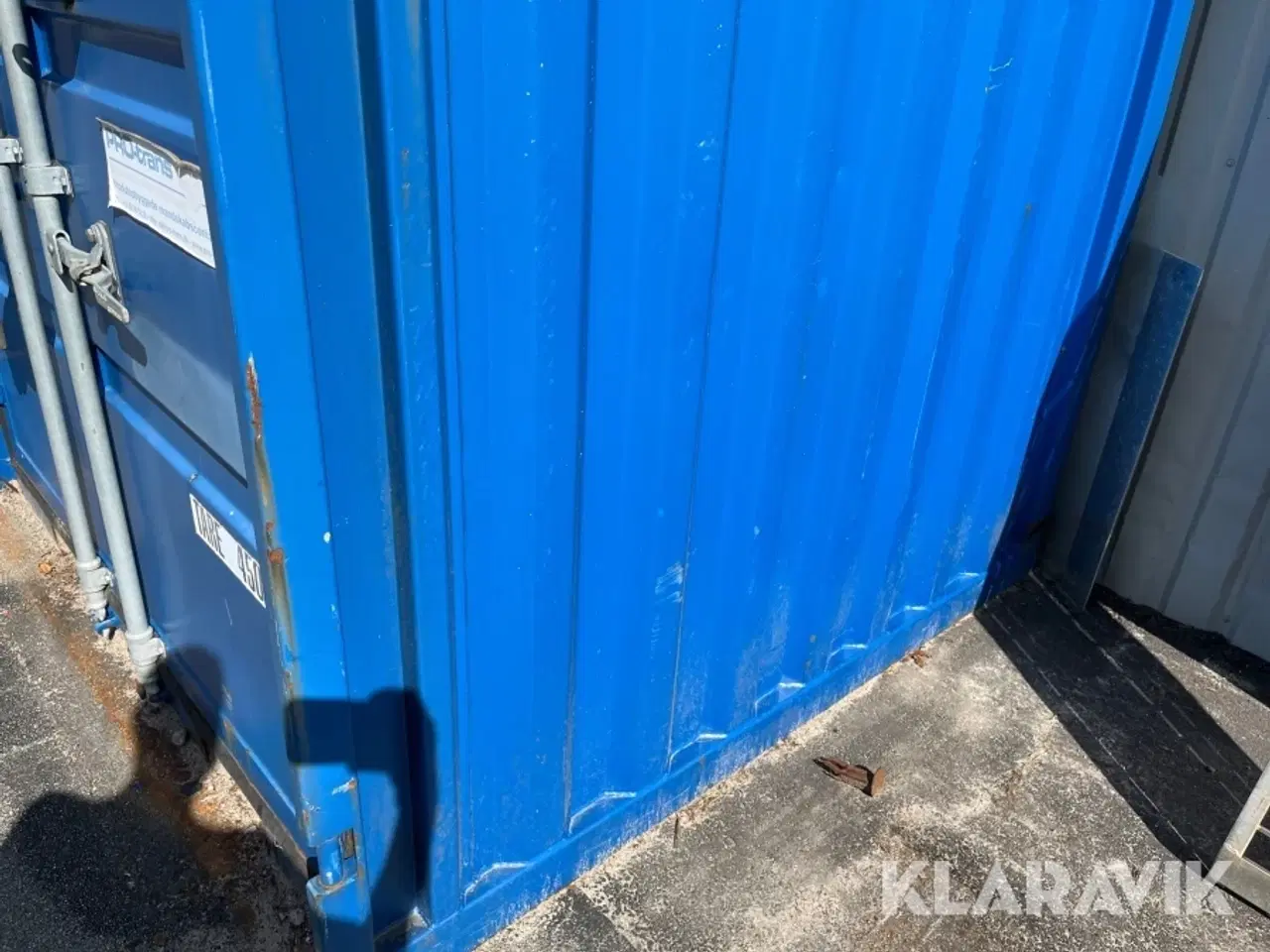 Billede 5 - Materiale container Containex 6 fod