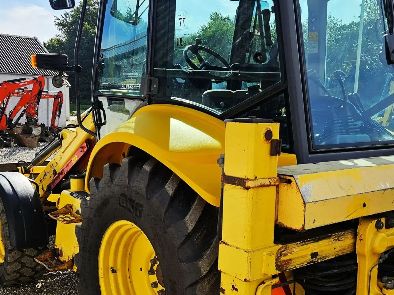 Billede 5 - New Holland LB110B / pæn og veludstyret / nye dæk + stor service