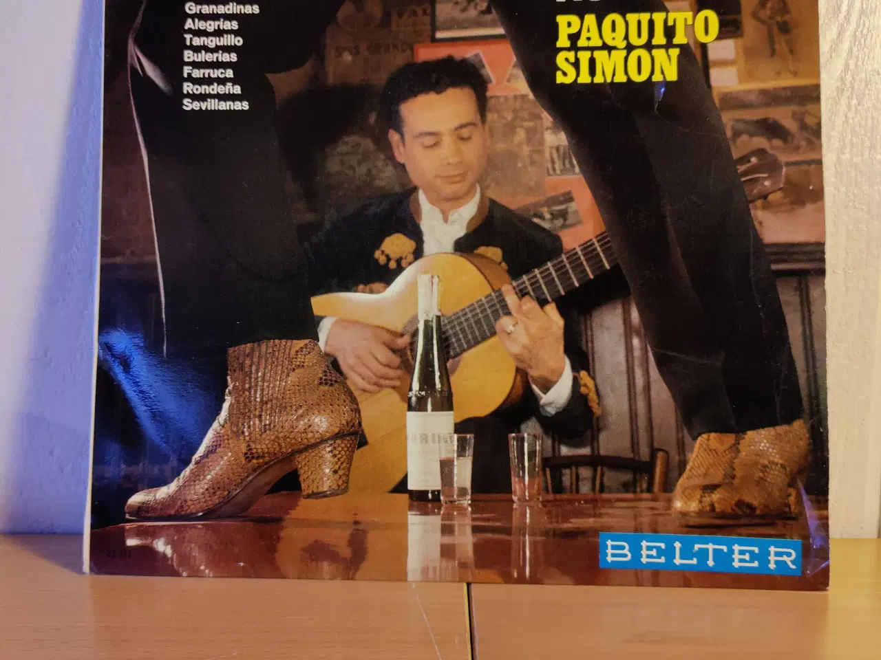 Billede 1 - Guitarra Flamenca LP