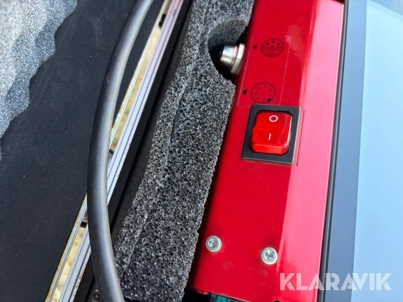 Billede 11 - Redskabs Ramme Steketee ICL 3000