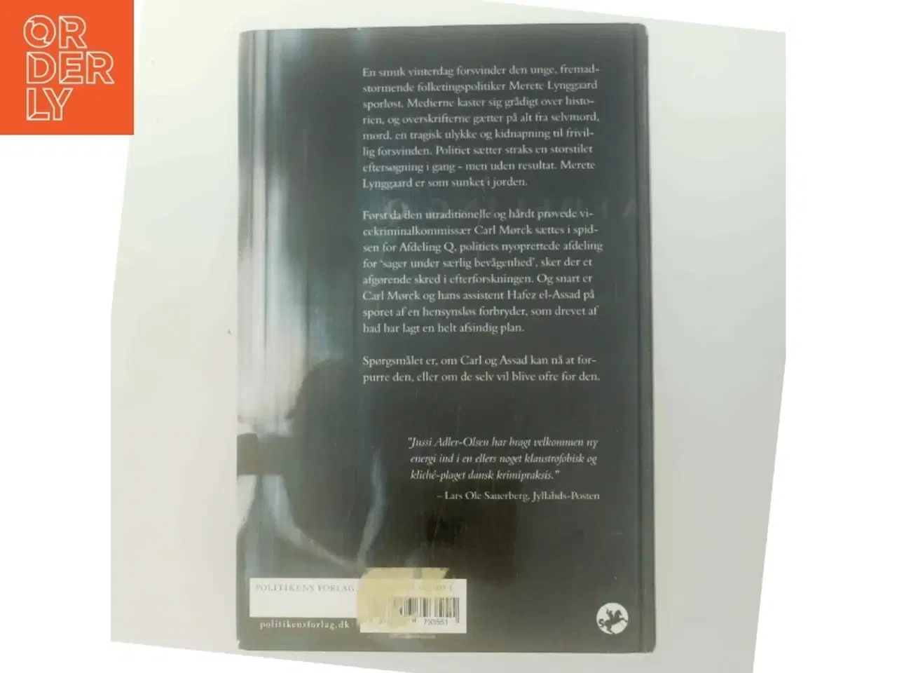 Billede 3 - Kvinden i buret af Jussi Adler-Olsen (Bog)