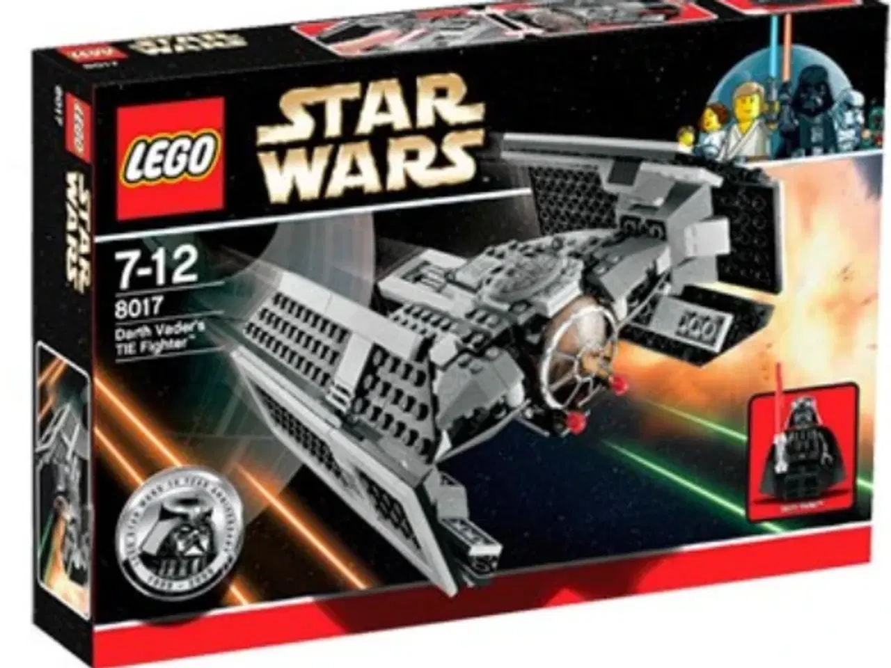 Billede 1 - Lego Star Wars, 8017 Darth Vader's TIE Fighter