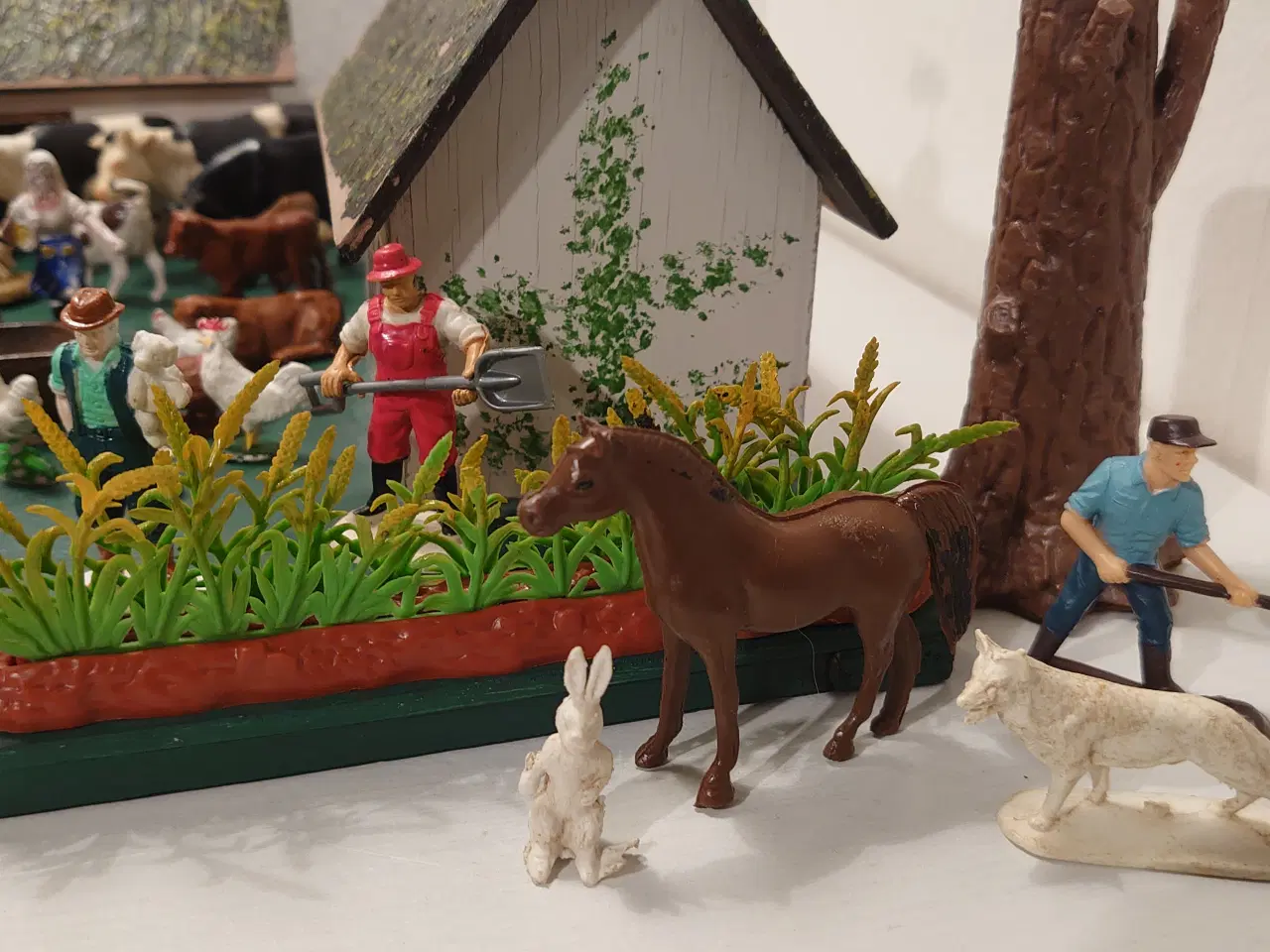 Billede 6 - Reisler 3 længet bondegård fra 1960´erne m. 60dele