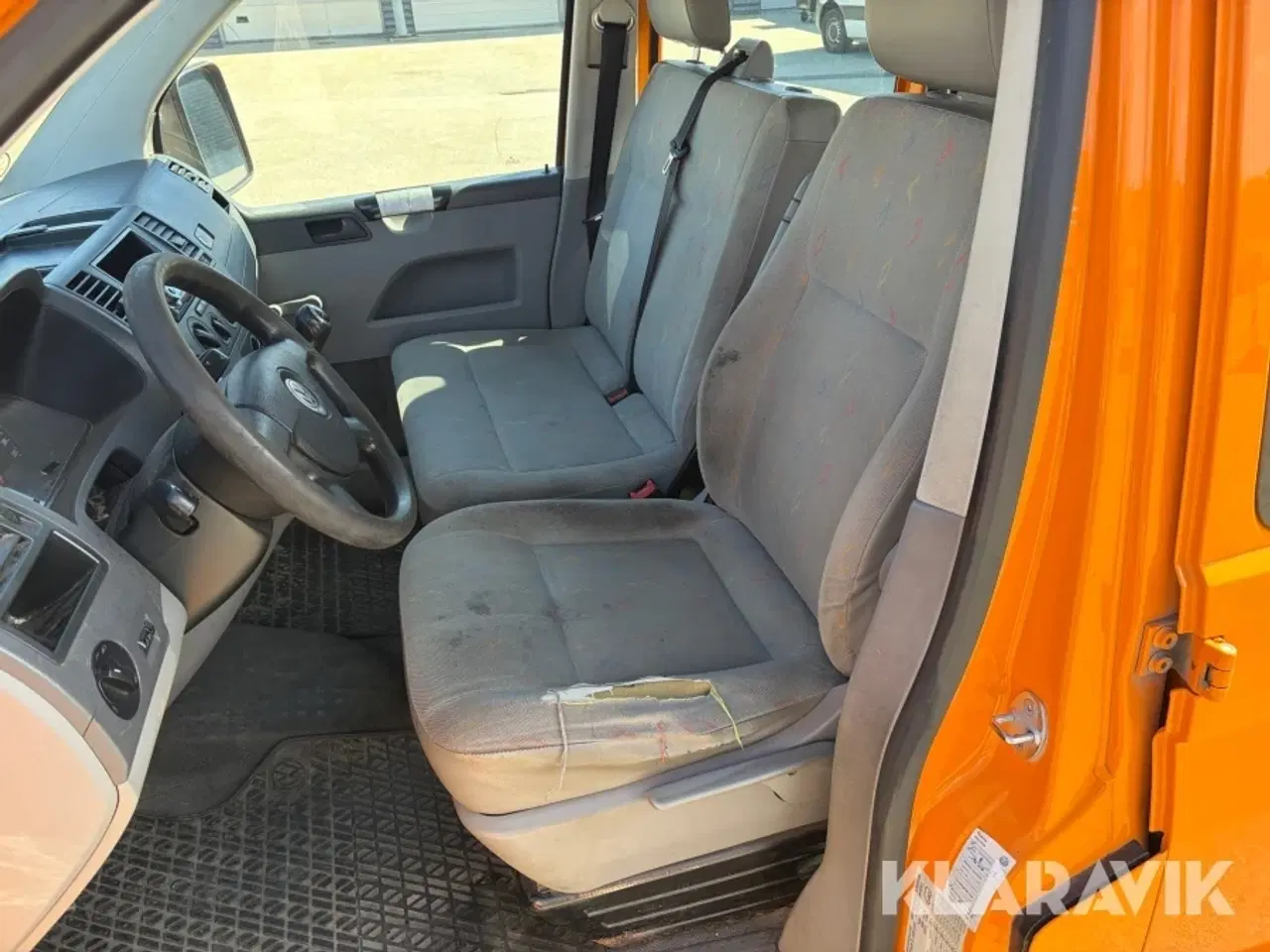 Billede 12 - Mandskabsvogn Volkswagen Transporter Tiplad, 4motion og dobbelt kabine