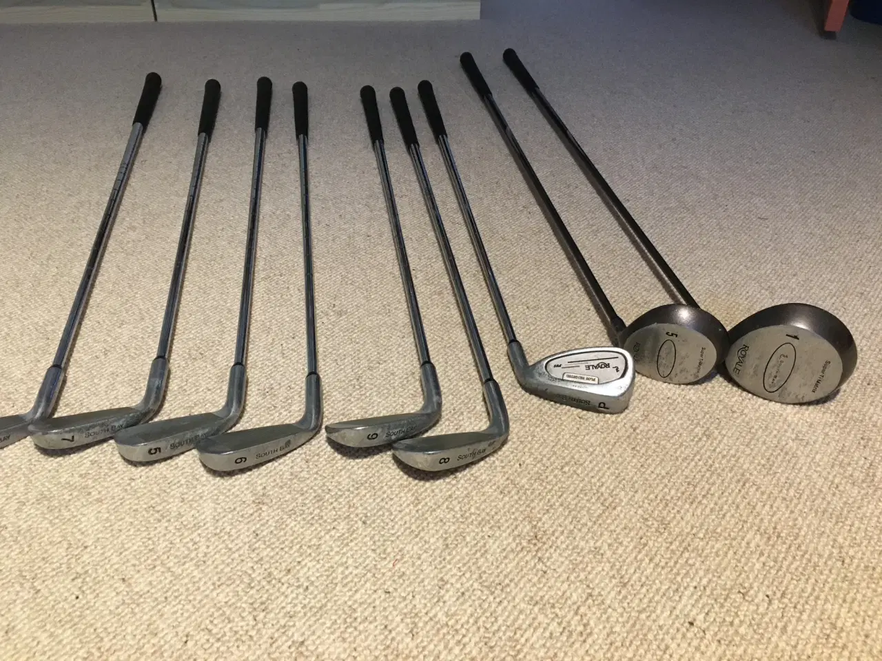 Billede 3 - Golfudstyr - begyndersæt
