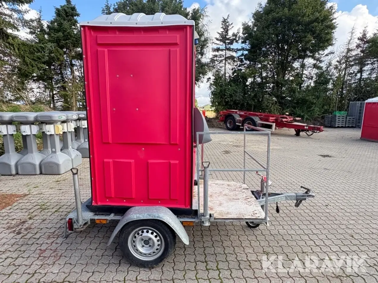 Billede 4 - Toilet trailer VA 502 d1